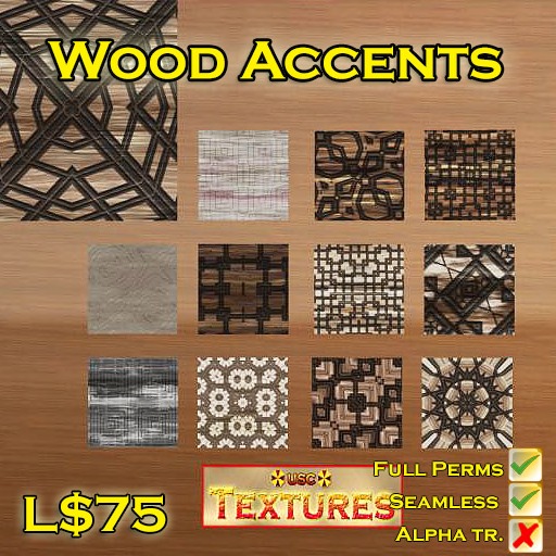 USC Textures - Wood Accents