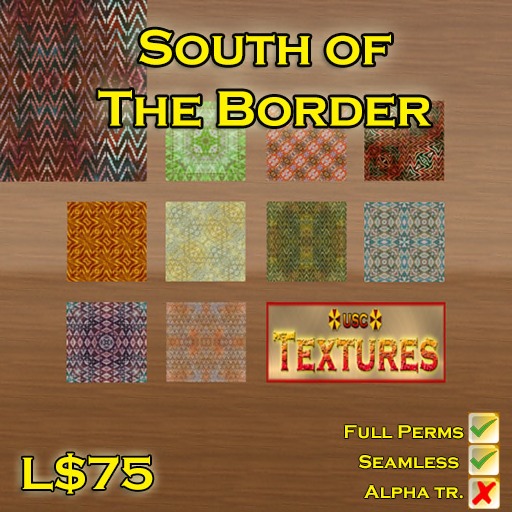 USC Textures - South of the Border 