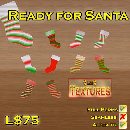 USC Textures - Ready for Santa 