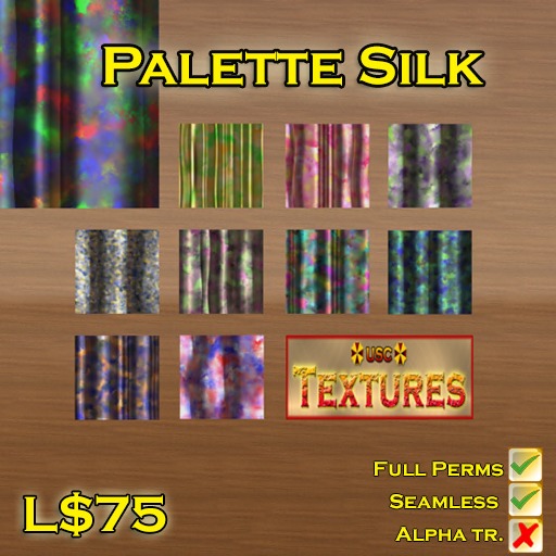 USC Textures - Palette Silk 