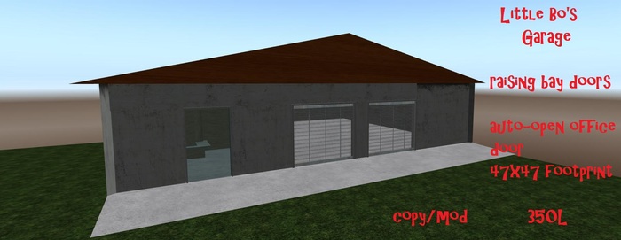 Little Bo's Garage
