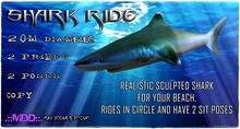 .::MDD::. Shark Ride - 20m Diameter Wide Ride (360°) - 2 Poses