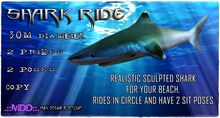 .::MDD::. Shark Ride - 30m Diameter Wide Ride (360°) - 2 Poses