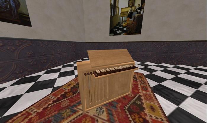 *WS* Chamber Organ