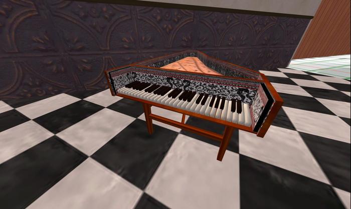 *WS* Flemish Harpsichord