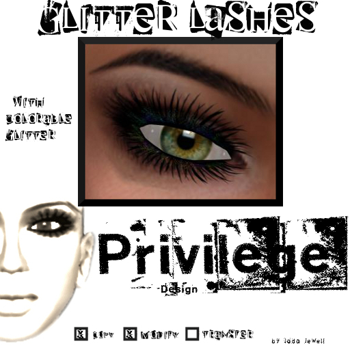 Glitter Lashes