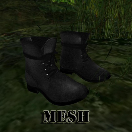 *IRI* Mesh Male Boot Grey