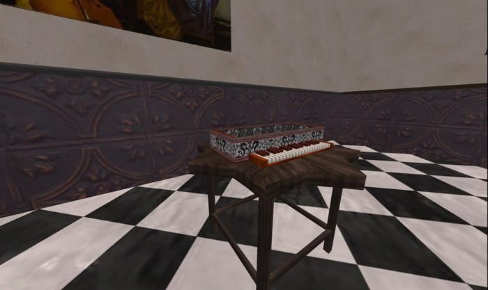 *WS* Mother and Child Virginal