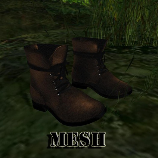 *IRI* Mesh Male Boot Brown