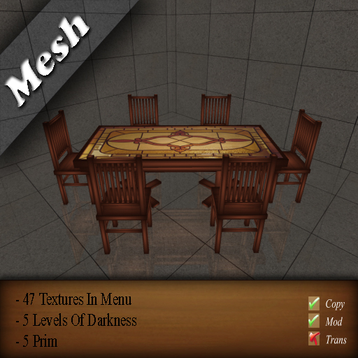 .::TG::. Dining Table ( Mesh )