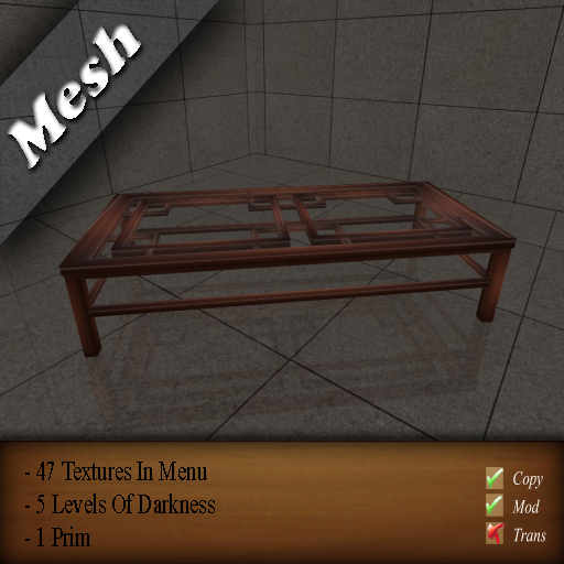 .::TG::. Table 2 ( Mesh )