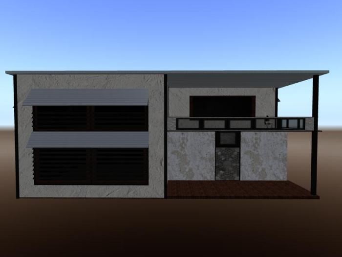 MODERN STYLE COMPACT LOFT