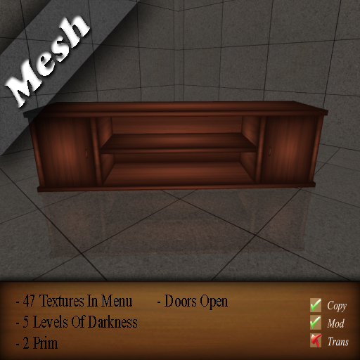 .::TG::. Shelf ( Mesh )
