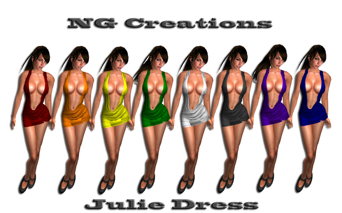 Droopy Mini Dress Fatpack (new)