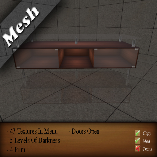 .::TG::. Entertainment center 7 ( Mesh )
