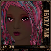 =^.^= Curious Kitties - Azil Orchid Skin - Deadly Pink