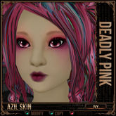 =^.^= Curious Kitties - Azil Ivy Skin - Deadly Pink