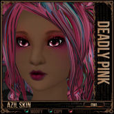 =^.^= Curious Kitties - Azil Owl Skin - Deadly Pink