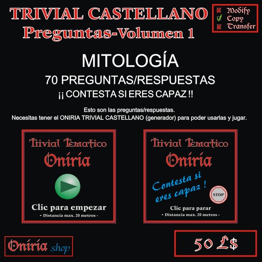 ONIRIA TRIVIAL CASTELLANO-preguntas-V1-Mitologia 