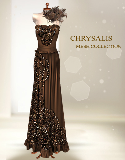 Chrysalis - Victoria mesh gown - :: DEMO ::