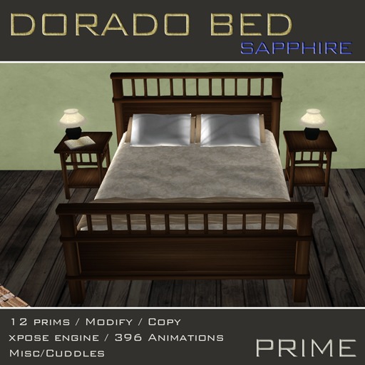 PRIME Dorado Bed (Sapphire) 