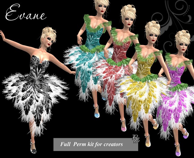 Evane  full perm  kit for creators