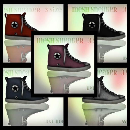 Toxic Bish Hooligans Sneaker Mesh FATPACK