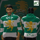 SPORTING LISBOA  hoodie  (MESH) boxed