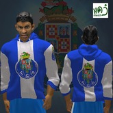 FC PORTO hoodie (MESH) boxed