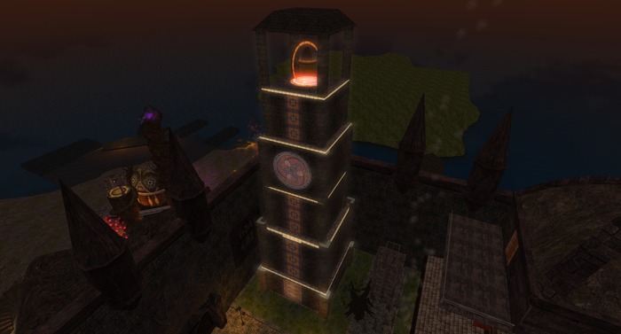 Dark Stormbell Tower