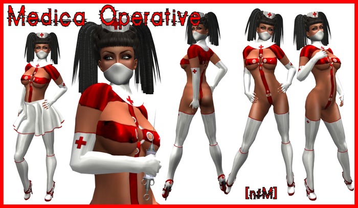 [nfM] Medica Operative Outfit (MESH)