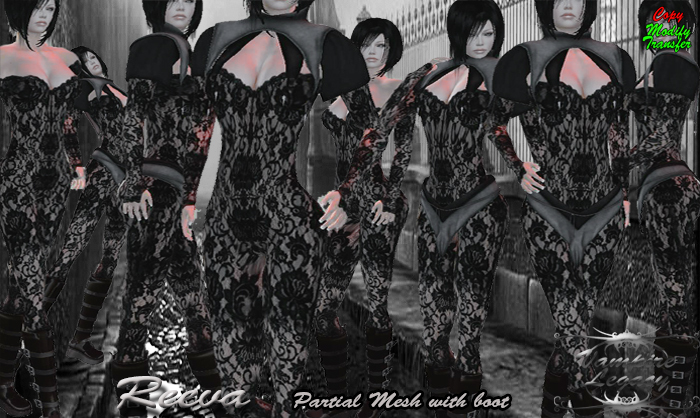 Vampire Legacy - Reeva - Classic Avatar & BoM [ Bakes on Mesh ]