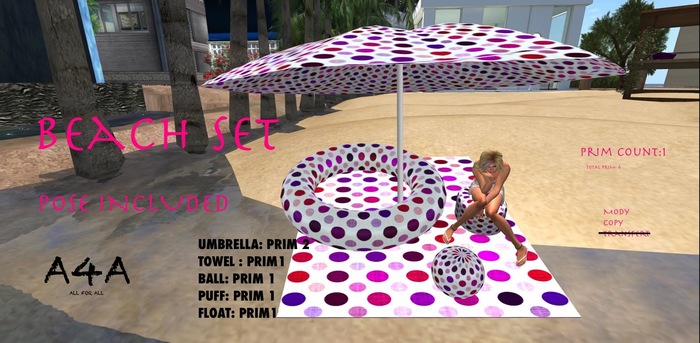 .:A4A:. Beach Set