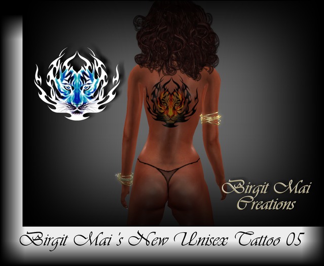Birgit Mai's Tribal Tattoo Back 05 (BOXED)
