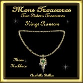 MT - MENS KINGS RANSOM EMERALD NECKLACE