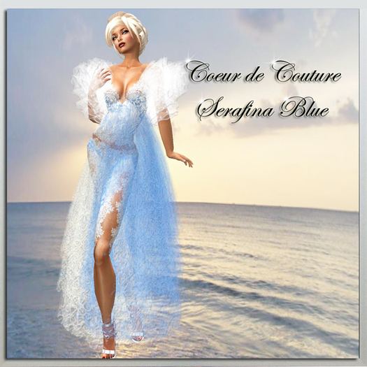 Coeur de Couture Serafina Blue