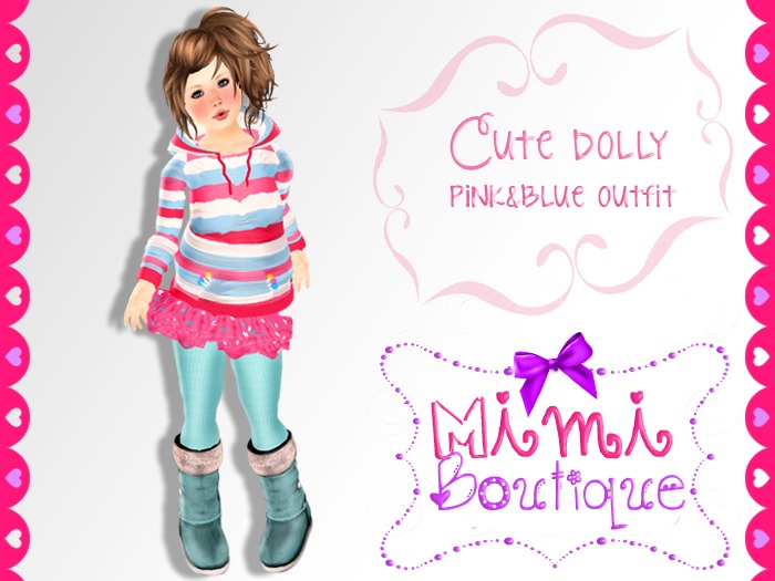 {mimi}.:: Cute Dolly Pink Set  ::. *