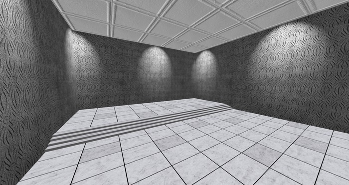 VULF ~ The White Box (20x20 skybox) home or shop