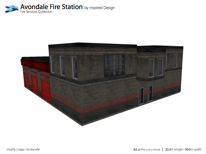 Inspired Design - Avondale Fire Station / Fire Department