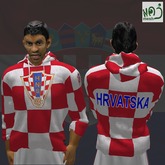 CROATIA HNS hoodie (MESH) boxed