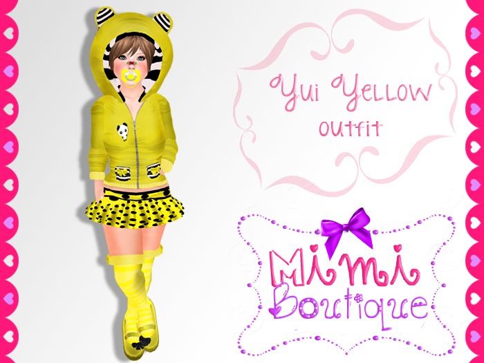 {mimi}.:: Yui Yellow Set ::.
