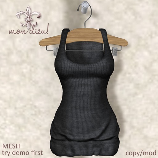 [mon dieu!] missoni-ish tank