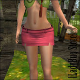 [LadyBug Store] Mini Skirt Neon Pink