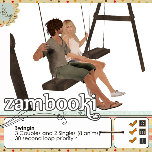 Zambooki Animations - MoreSwinging 2013 BOXED