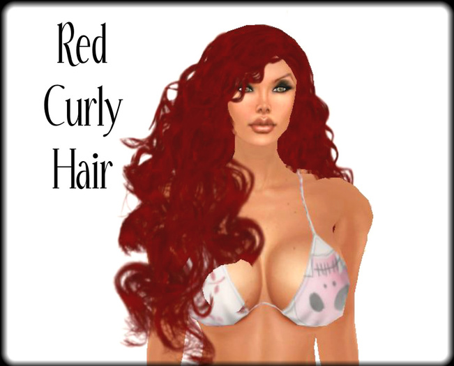 Stella - Red Curly Long Hair