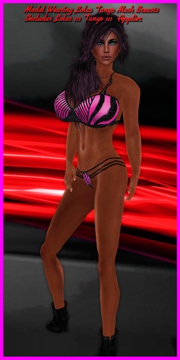 Leisure Lingerie Pink V2 For Tangos :Sasheba's Closet: