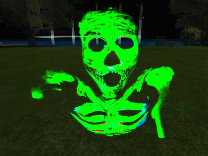 Green Skeleton - Rave