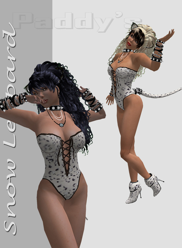 NEKO Snow Leopard - BE A NEKO FOR THE NIGHT.