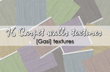 [Gasi] Carpet Walls