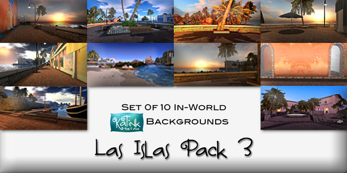 KaTink - Las Islas Pack 3
